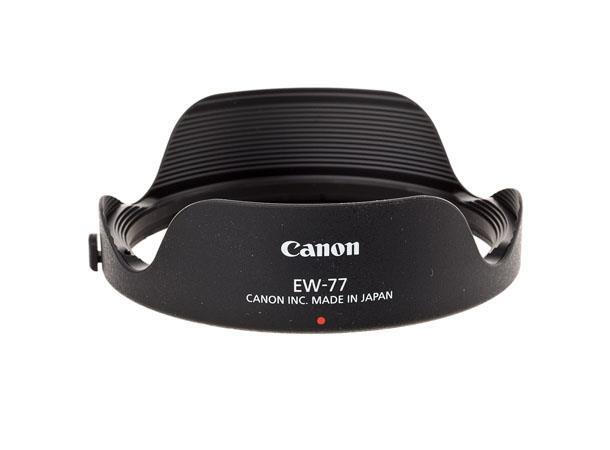 Canon EW-77 Solblender Solblendertil Canon 8-15mm fisheye 